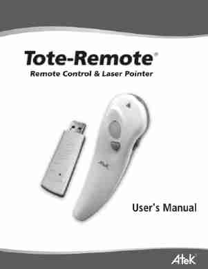 Atek electronic Universal Remote Tote-page_pdf